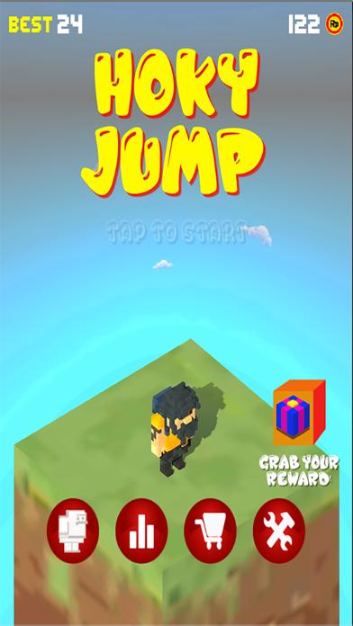 Hoky Jump iOS