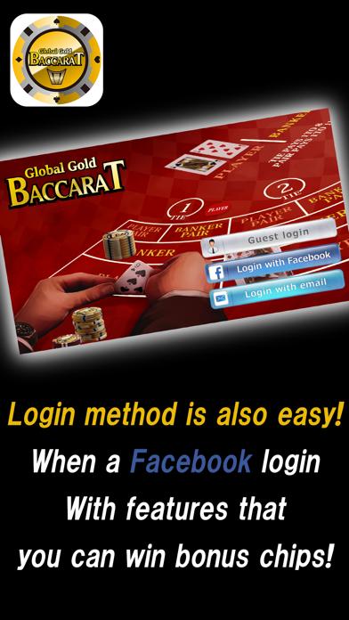 Global Gold Baccarat iOS