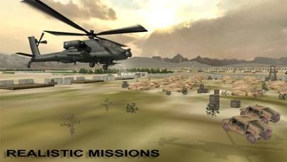 Apache Pilot Flight Simulator iOS