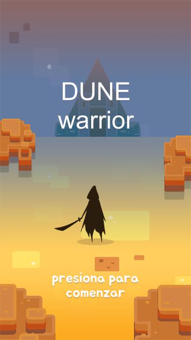 Dune Warrior iOS