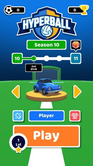 Hyperball iOS