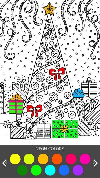 Art Book Xmas Coloring iOS
