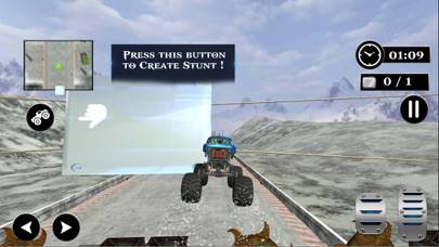 Off Road Snow Stunt Drive iOS