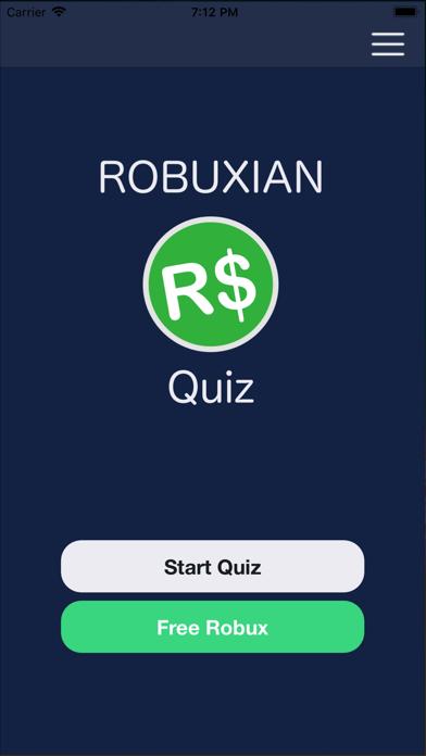Robuxian Quiz for Robux iOS