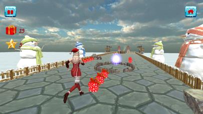 Christmas Santa Girl Run iOS