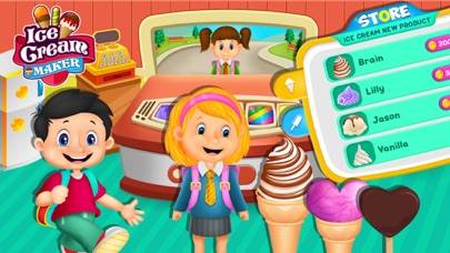 My Ice Cream & Candy Shop iOS