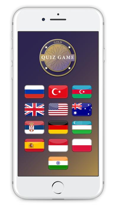 Gold Quiz Game 2019 iOS
