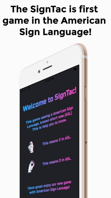 SignTac | Tic-Tac-Toe in ASL iOS