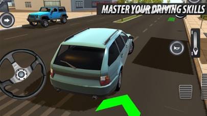 Real Driving City Sim iOS