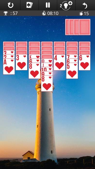 Solitaire : zen earth edition iOS