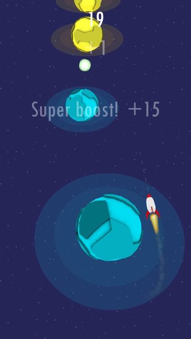 Rocket Run Game iOS