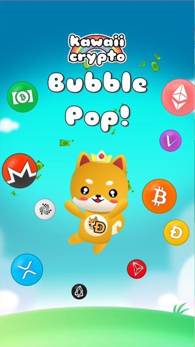 Kawaii Crypto Bubble Pop iOS