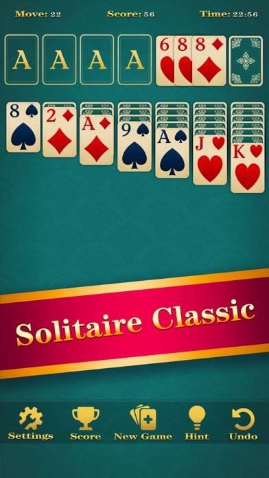 Solitaire . iOS