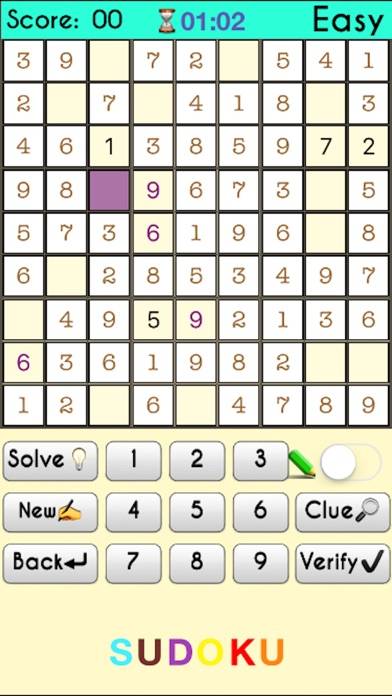 Sudoku % iOS