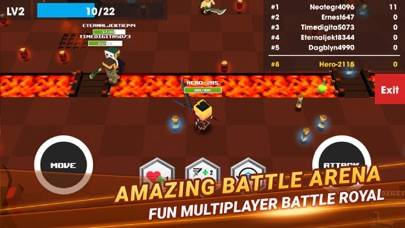 Heroes Battle Royale Arena iOS
