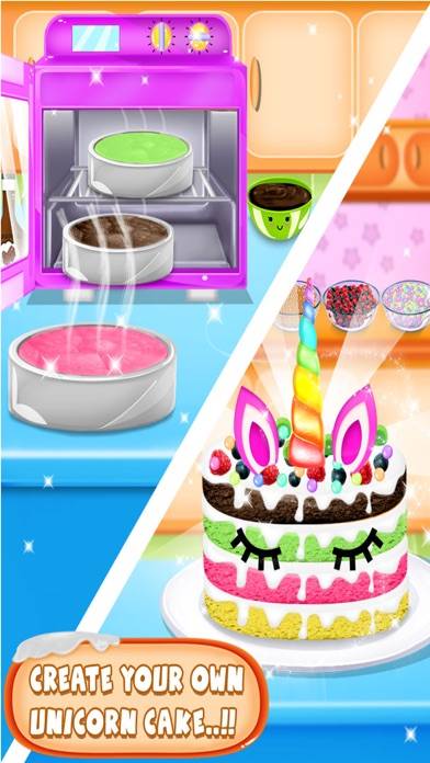 Cake Maker Cooking Mania iOS
