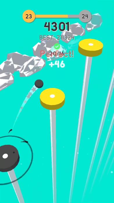 Blacked Bounce iOS