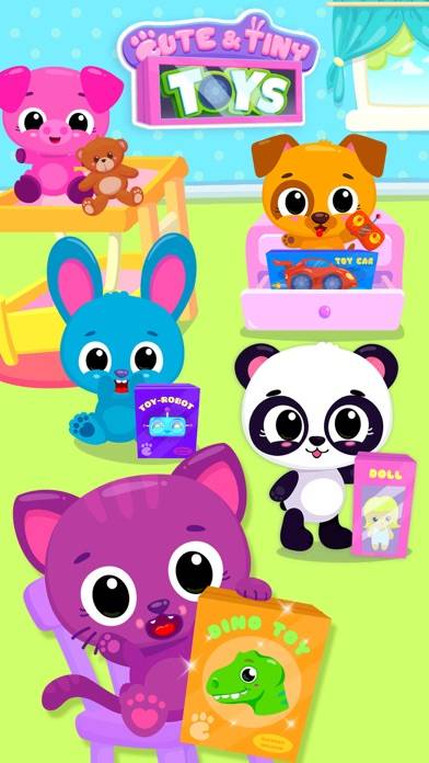 Cute & Tiny Toys iOS