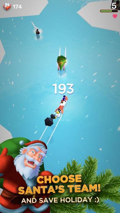 XMAS RUSH: Snow, Race & Gifts iOS