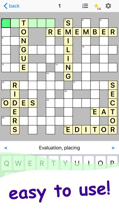 English Crossword Puzzle iOS