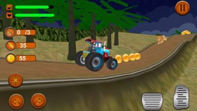 journey On Scary Track iOS