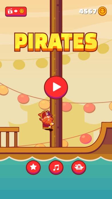 The Climbing Pirates iOS