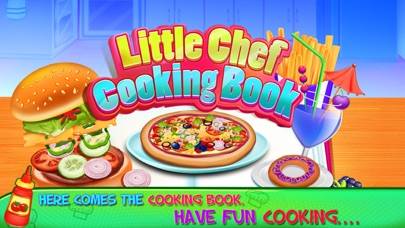 Little Chef Cooking Book iOS