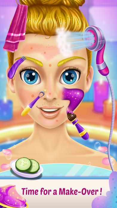 Fashion Cool Star Makeup Model iOS