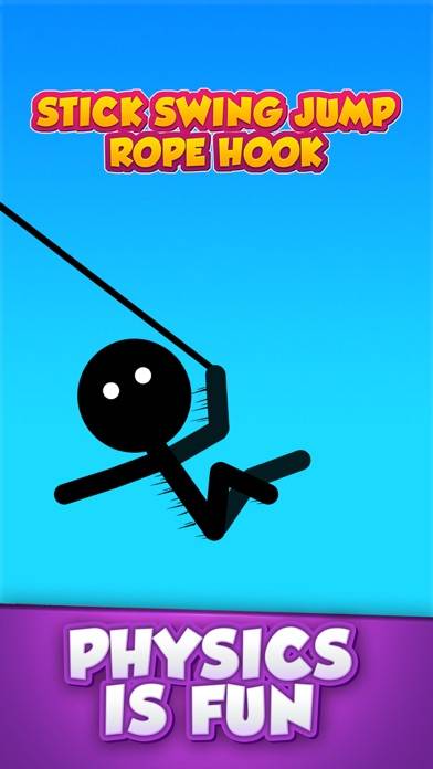 Swing Jump Rope Stick Hook iOS