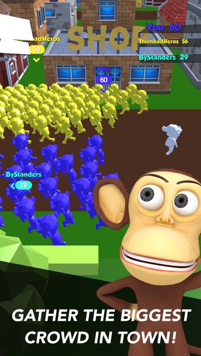 Crowd Monkey Run iOS