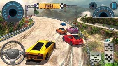 Hill Top Car Racing iOS