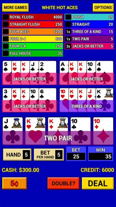 Video Poker Classic Multi iOS