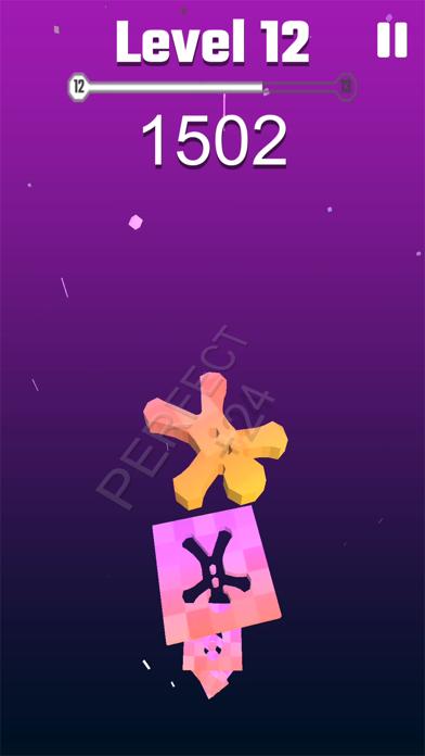 Falling Shapes ○ iOS