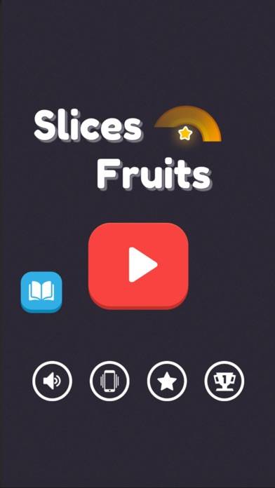 Slices Fruits iOS