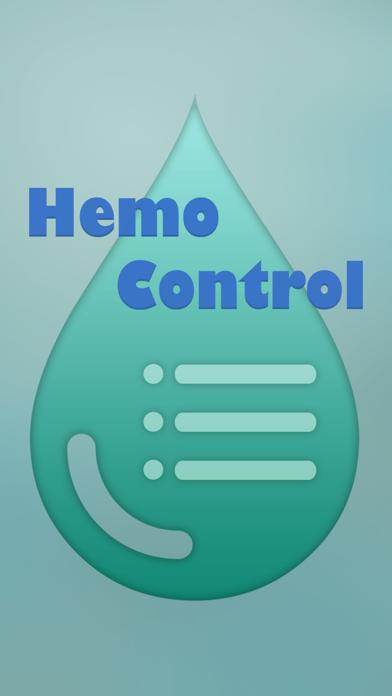 Hemo control iOS