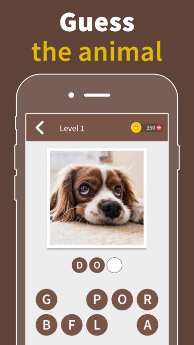 Animals quiz: guess the animal iOS