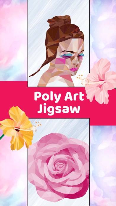 Poly Art Jigsaw Idle Painter iOS