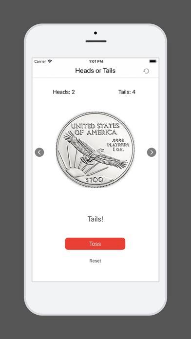 Heads or Tails iOS
