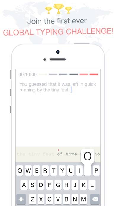 Keywars - typing challenge iOS