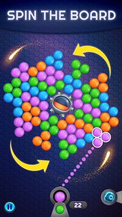 Bubble Pop Spinner iOS