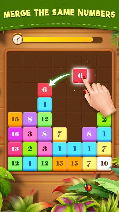 Drag n Merge iOS