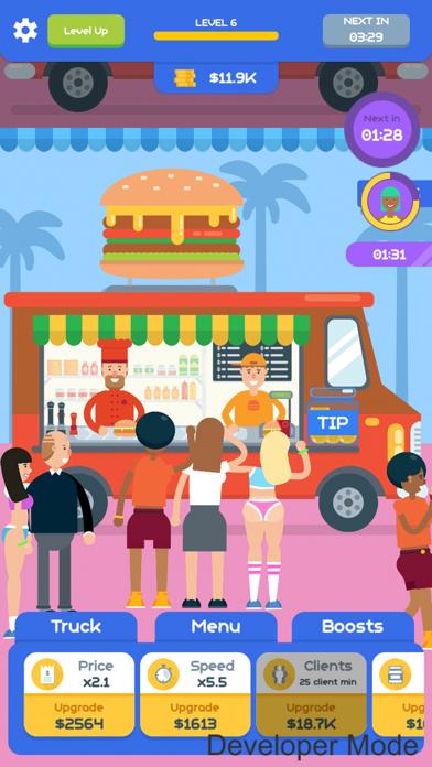 Food Truck Idle iOS