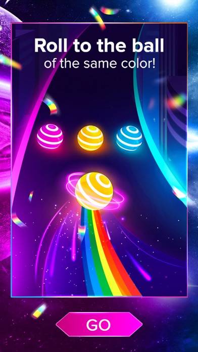 Dancing Road: Color Ball Run! iOS