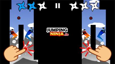 Jumping Ninja Two player iOS