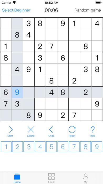 Sodoku - 10000 Sodoku Puzzles iOS