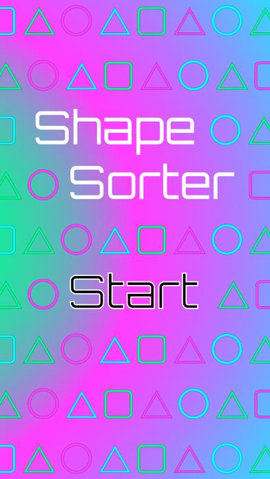 Shape Sorter iOS