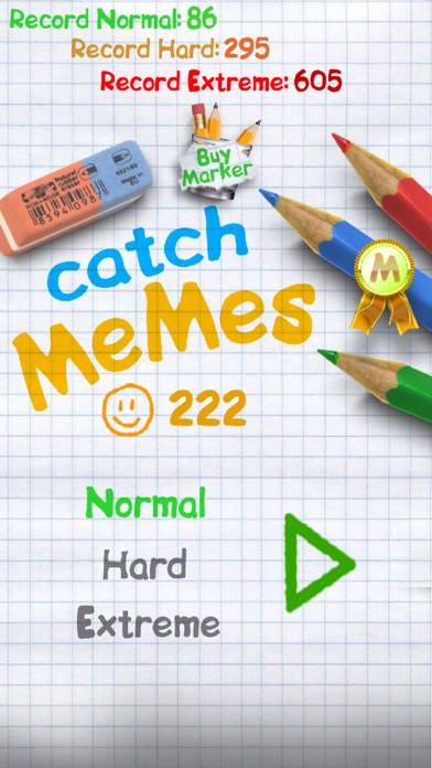 Catch Memes Go iOS