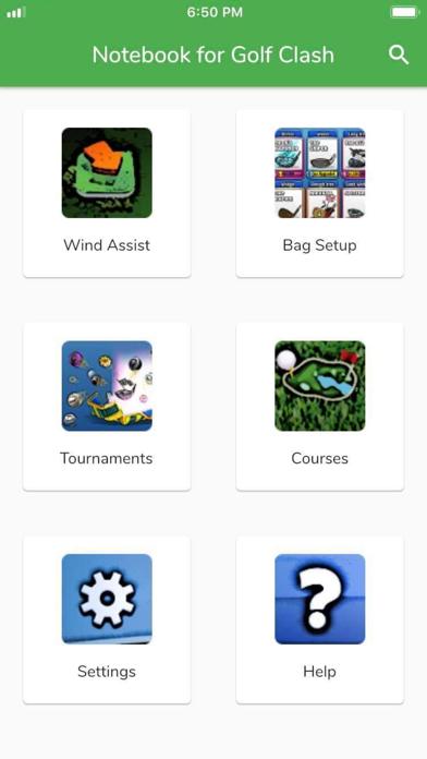Notebook for Golf Clash iOS