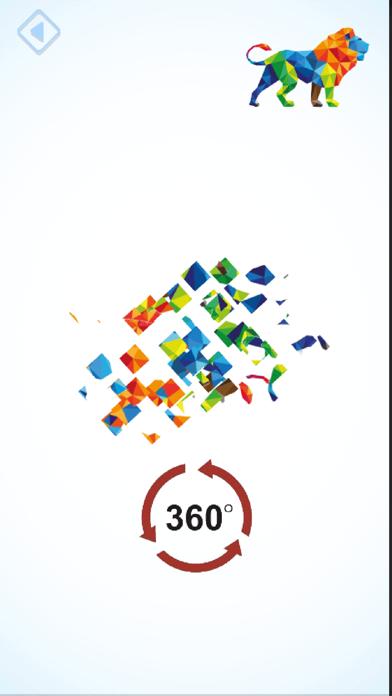 Polycart-360 degree rotation iOS