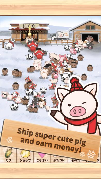 Piggy Clicker Winter iOS